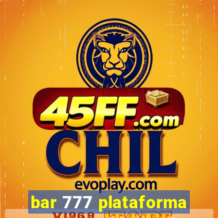 bar 777 plataforma